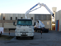 Trabajos con hidrogr�a